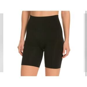Assets by spanx mid thigh shaper Small